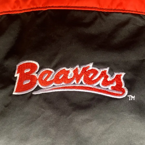 VINTAGE NIKE OSU Beavers Windbreaker Lightweight Jacket - Image 13