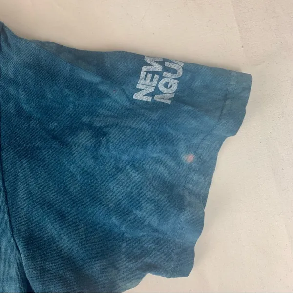 The Mountain size medium unisex turtle Ocean Blue Tie-Dye T-Shirt newport aquari - Image 6