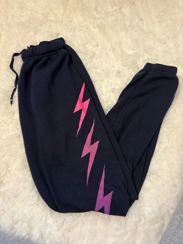 Aviator Nation Sweatpants Bolt - Image 2