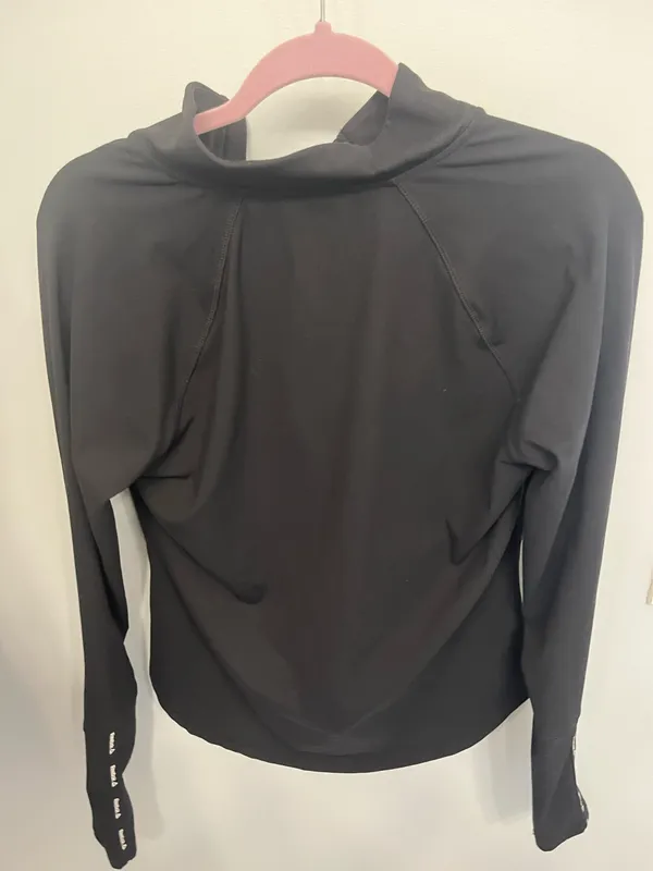 Reebok Zip-Up Jacket Black - Image 2