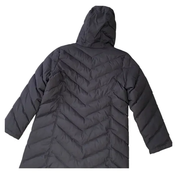 KENNETH COLE REACTION Hooded Down Puffer Long Jacket - Image 5