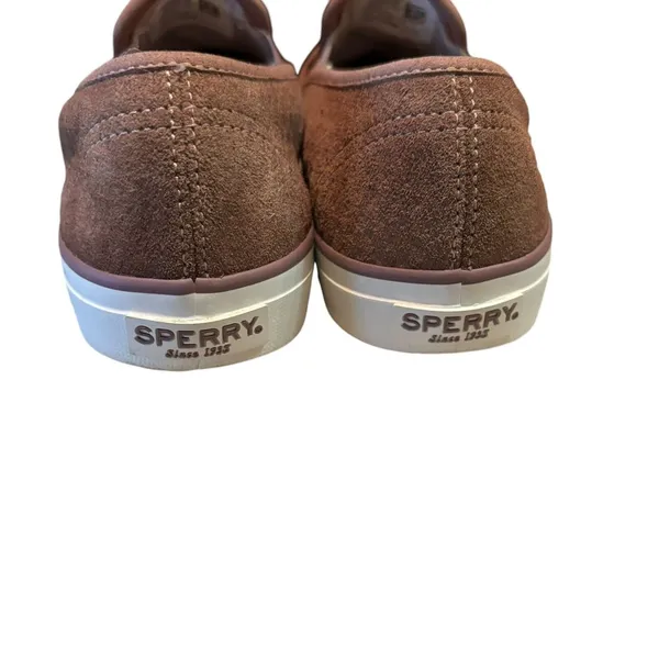 SPERRY TOP-Sider Women's Mauve‎ Seaside Emboss Memory Foam Sneaker Size 7 - Image 4