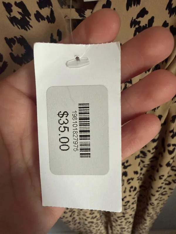 A New Day Leopard Print Maxi Dress - Image 3
