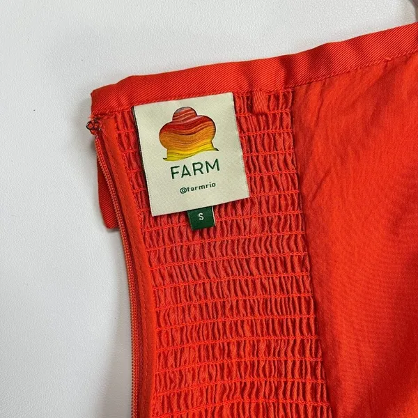 NWOT Farm Rio Wide-Leg Jumpsuit With shoulder strap Removable Shoulder Strap S - Image 14