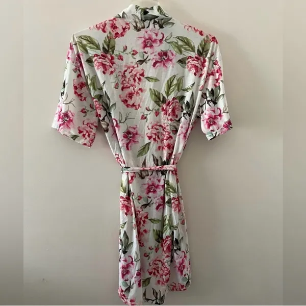 Show Me Your MuMu Womens Brie Robe Garden Of Bloom OS Floral Lightweight - Image 10