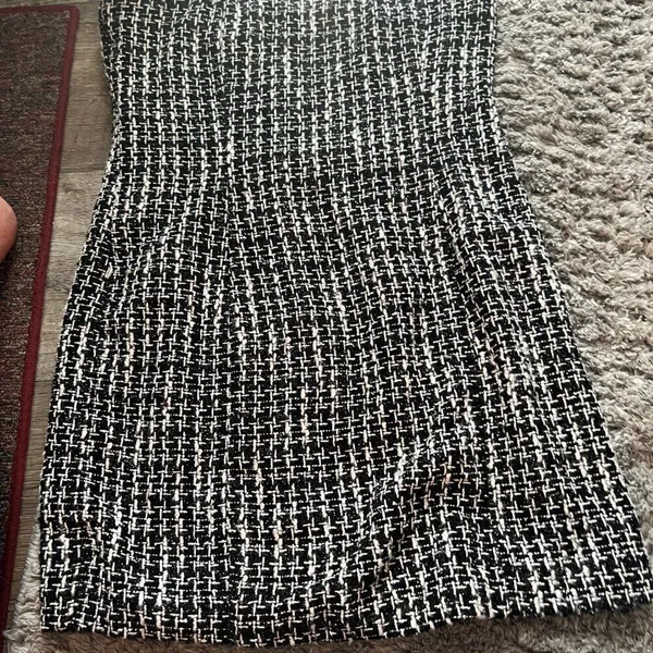 NBD Tweed Strapless Isadora Mini Dress size‎ small - Image 7