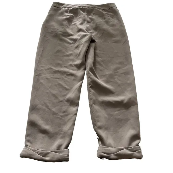 Aritzia Wilfred Allant Taupe Ankle Pants Size 6 - Image 3