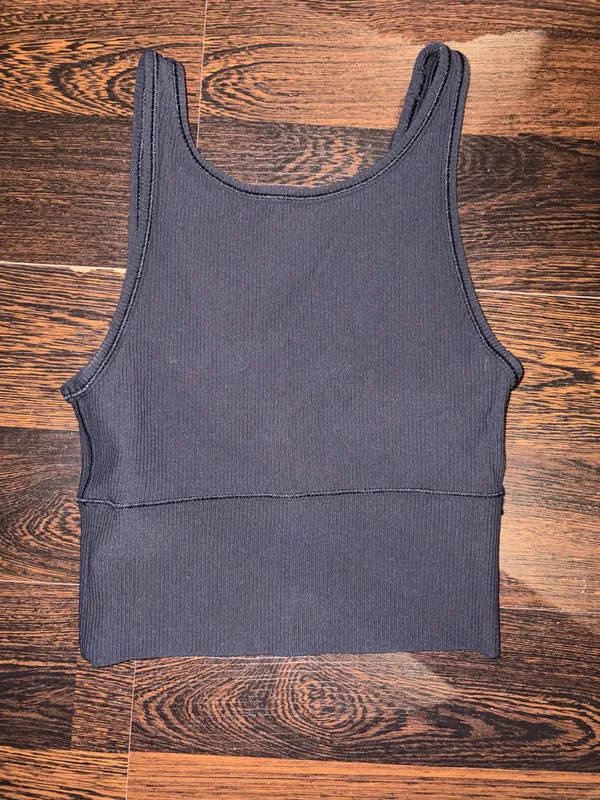 Lululemon Power Pivot Ribbed Tank - Image 3