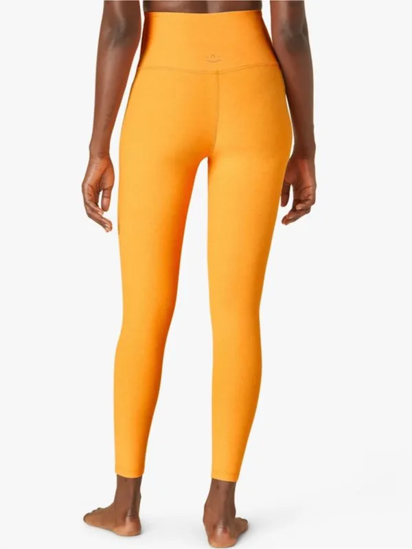 Beyond Yoga Creamsicle Orange Spacedye Legging Size XXL Athleisure - Image 2