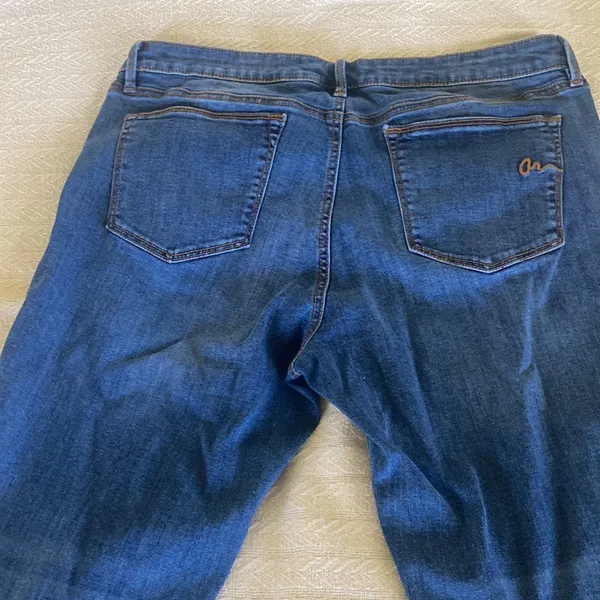 American Rag straight leg blue jeans size 15 - Image 5