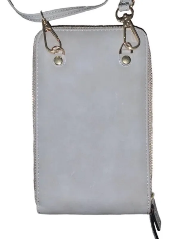 Forever Young Grey Vertical Crossbody Handbag - Image 6