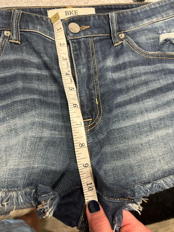 Buckle BKE Payton Shorts Jean - Image 3