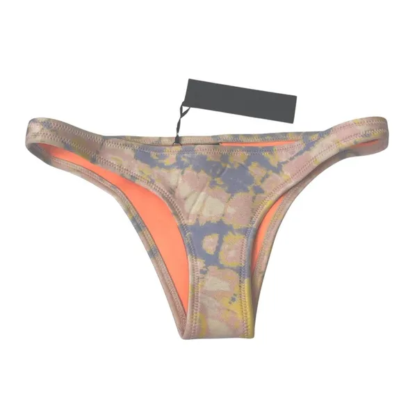 TRIANGL Swim Tie Dye Pastel Bikini Bottom Rina Size XS NEW WITH TAGS - Image 3