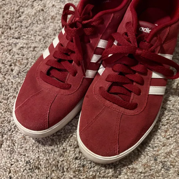 Adidas Neo Red Sneakers - Image 4