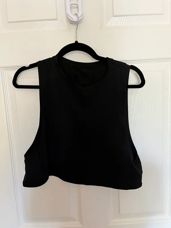 Lululemon Cropped Tank - Image 3