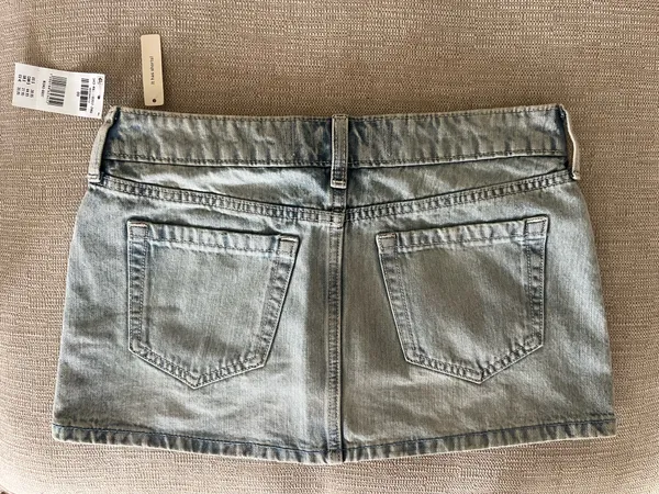 Hollister Jean Skirt (with shorts) - Image 2