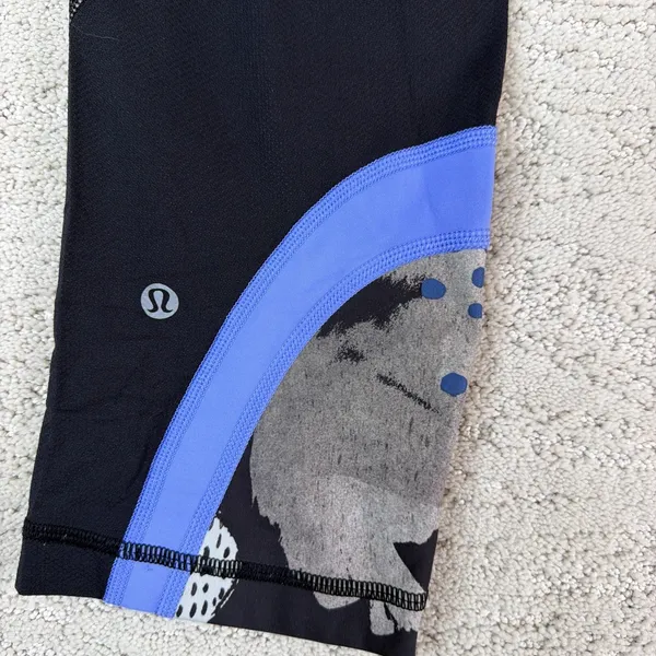 Women's‎ Lululemon Size 10 Inspire Crop Athletic Leggings - Image 6