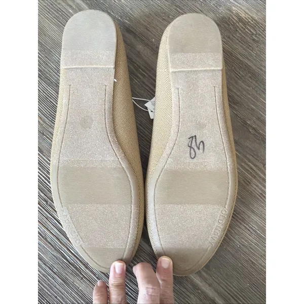 Old Navy Womens 10 Toffee Brown Slip On Casual Formal Ballet Flats Shoes NWT - Image 7