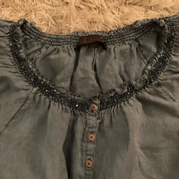 Nine West crop top large  - Image 3