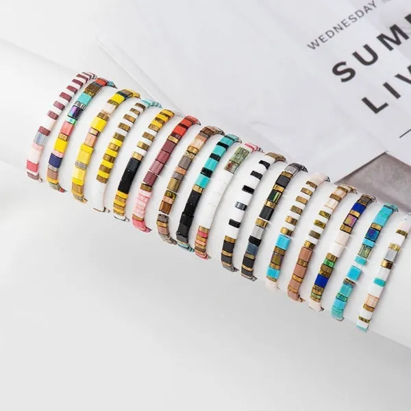 Chicklet Elastic Bracelet‎ nib - Image 3