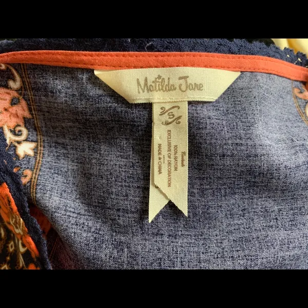 MATILDA JANE Floret Floral Shirt - Image 3