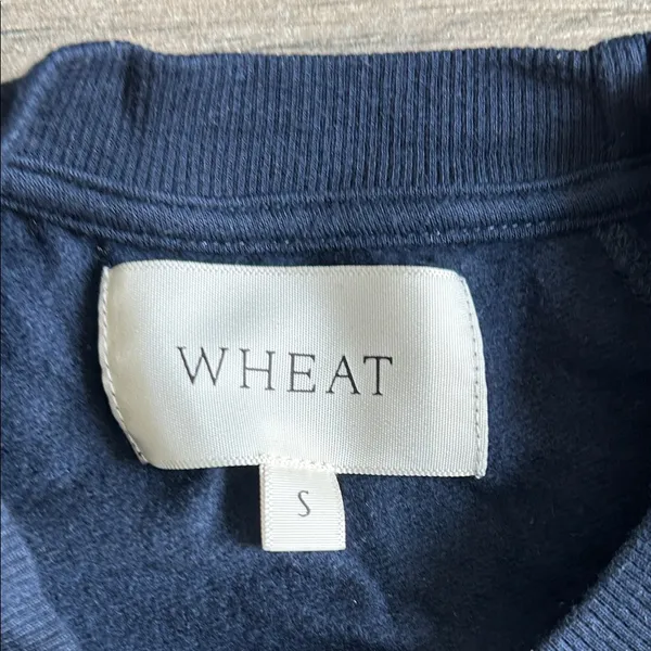 Women's Classic Navy Long Sleeve Top Blue - Image 2