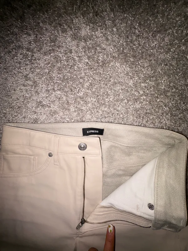 Express Leather Pants - Image 3