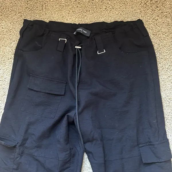 White Fox Cargo Pants - Image 2