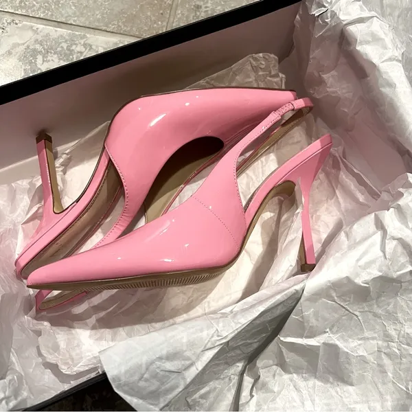 Marc Fisher LTD Emalyn Slingback Pumps in Medium Pink, Size 8 (Sold Out) $140 - Image 8