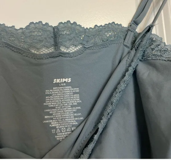 Skims Fits Everybody Corded Lace Bodysuit - Image 3
