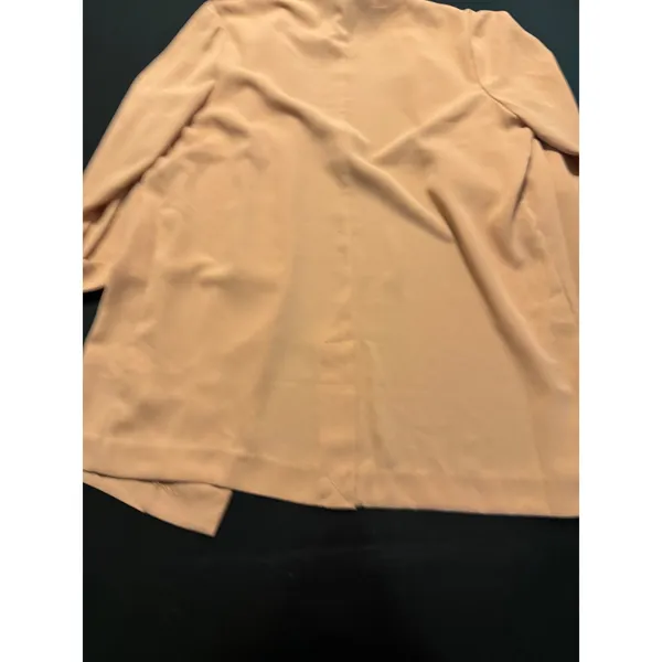 Forever 21 Womens Open Front Blazer‎ 3/4 Sleeve Peach Terracotta Size Medium NWT - Image 6