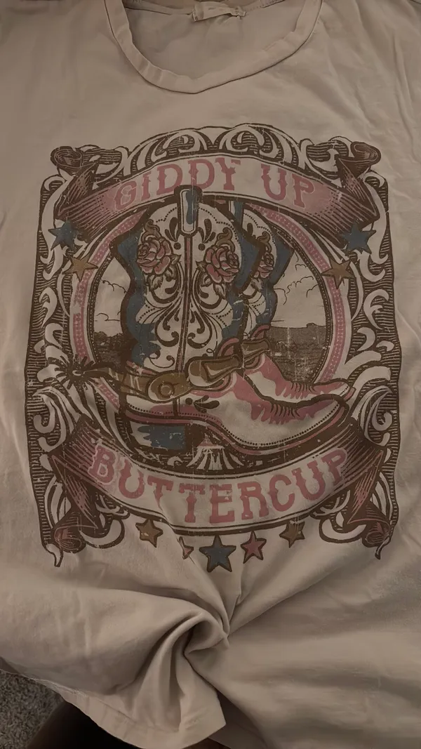 Altar'd State Cowgirl T-Shirt - Image 2