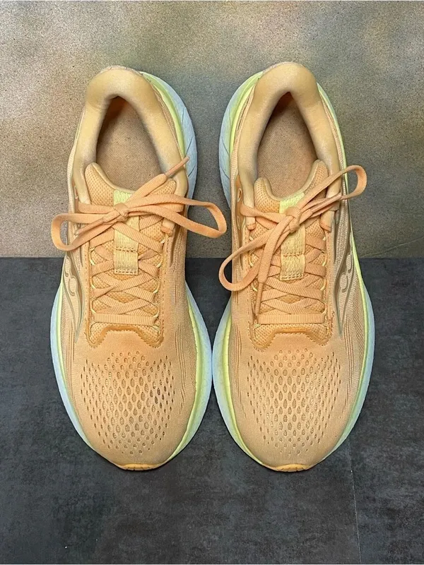 Saucony Ride 18 Women's Orange Running Shoes Size 9 - Image 8