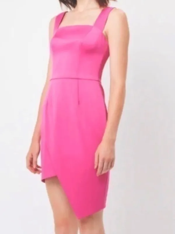Elliatt Pia Dress in fuchsia NWT size small - Image 2