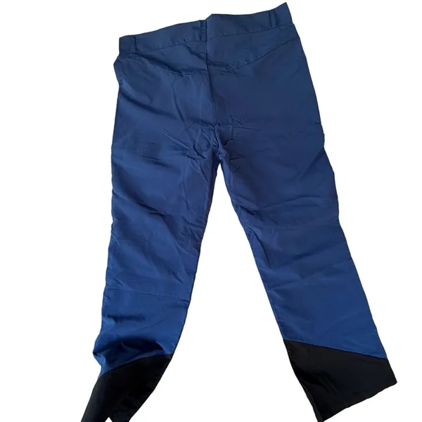 Women’s Blue and Black Outdoor Style Pants with Zip Pockets Size XL #260377 - Image 6