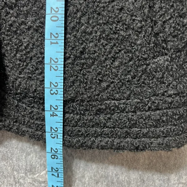 Vintage ILGWU Black Boucle Wool Jacket‎ Union Made Textured Blazer Coat - Image 4