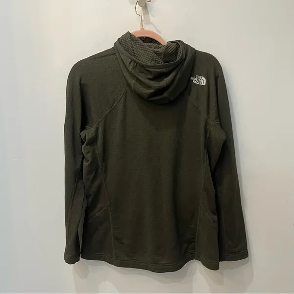 THE NORTH FACE SPRUCE GREEN FUSEFORM DOLOMITI FULL ZIP JACKET woman’s sz Large - Image 10