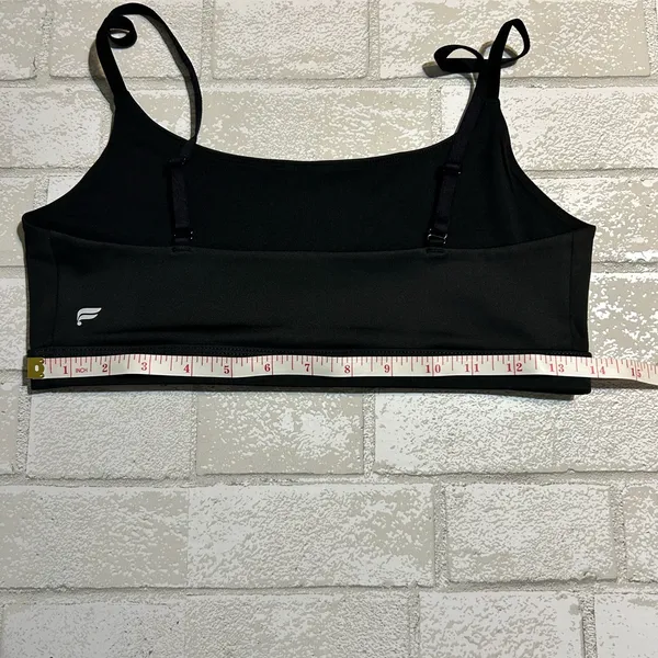 Fabletics Black Women's Sports Bra - Image 3
