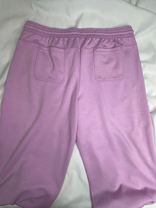 Scoop Women's Purple Drawstring Jogger Sweatpants Size XXL 20 - Image 3