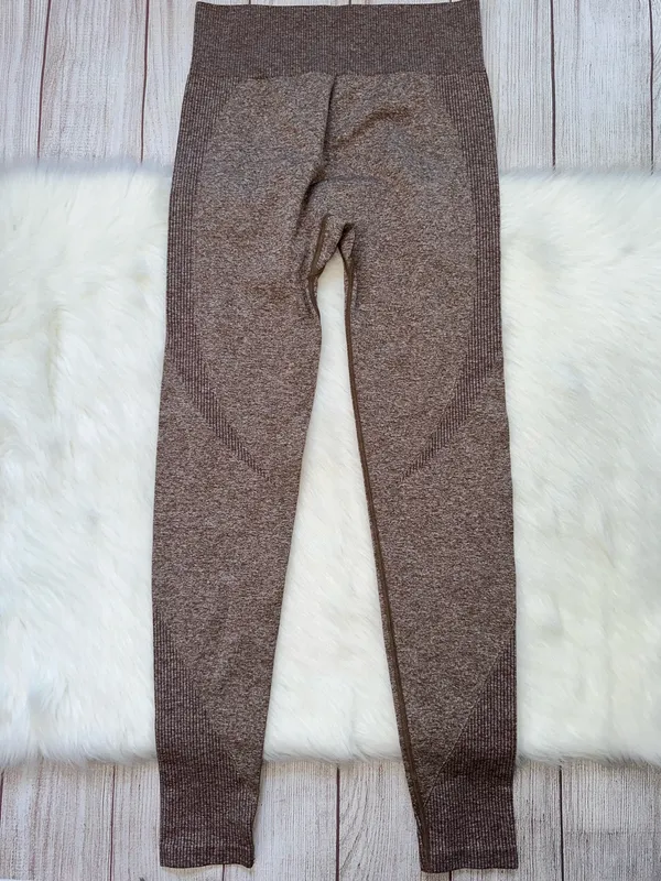 3 Piece Workout Set Brown - Image 11