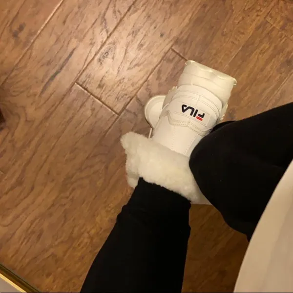 Fila shearling boot sneakers. 7 - Image 8