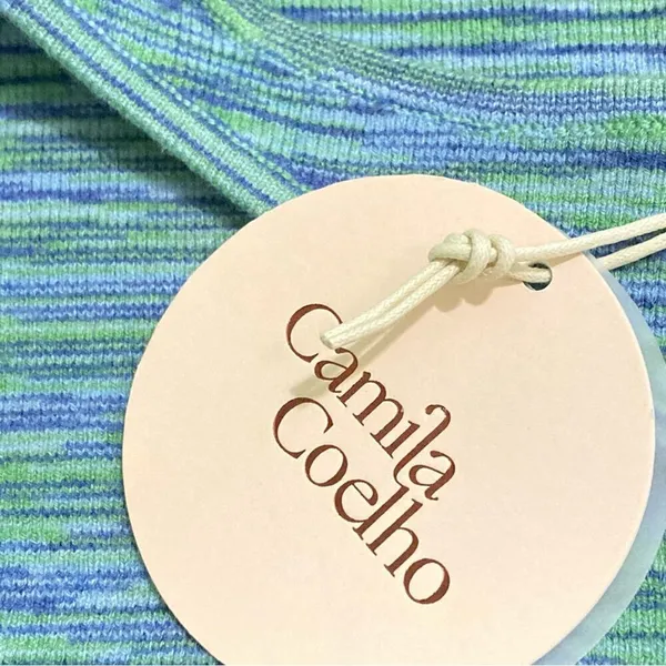 NWT * CAMILA COELHO x REVOLVE Aideen Cutout Knit Top Revolve - $178. - Image 9