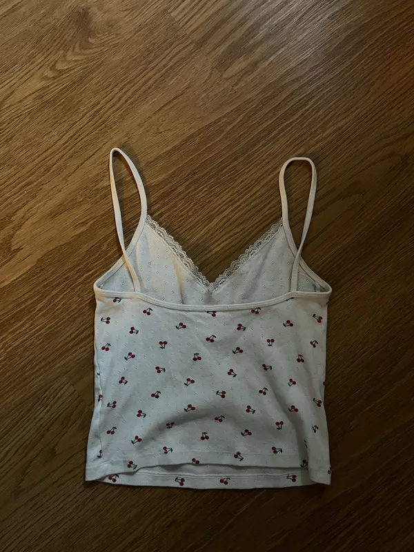 Brandy Melville Cherry Tank - Image 2