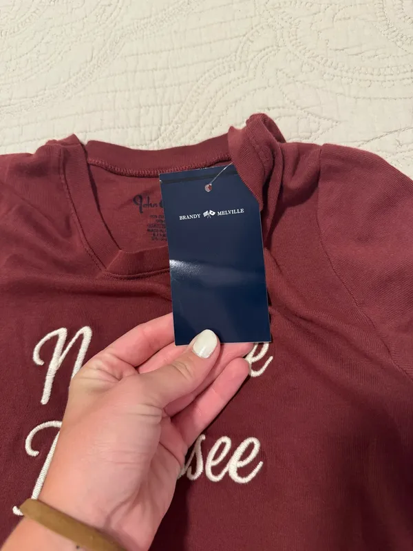 John Galt Brandy Melville Tee - Image 4