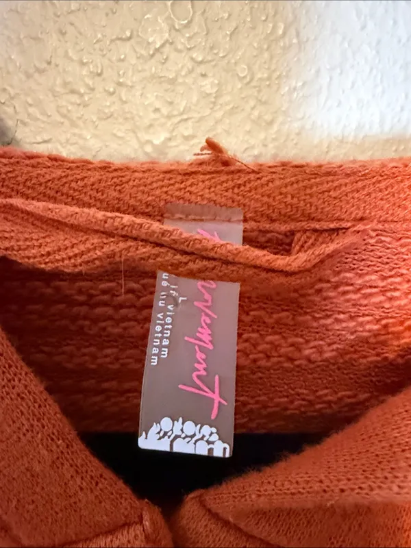 Free‎ People Movement Solid Honey dew pullover Sweatshirt Size Large - Image 7