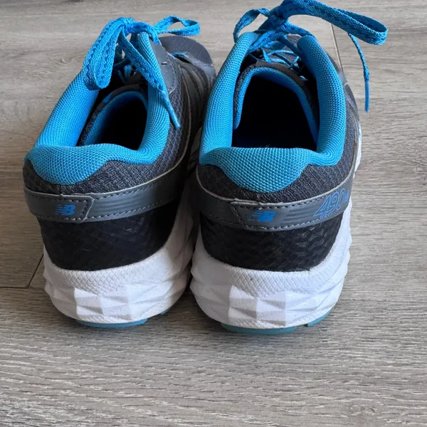 New Balance 490v3 Speedride Womens Running Shoes Grey Blue W490LN3 Size 7 - Image 5