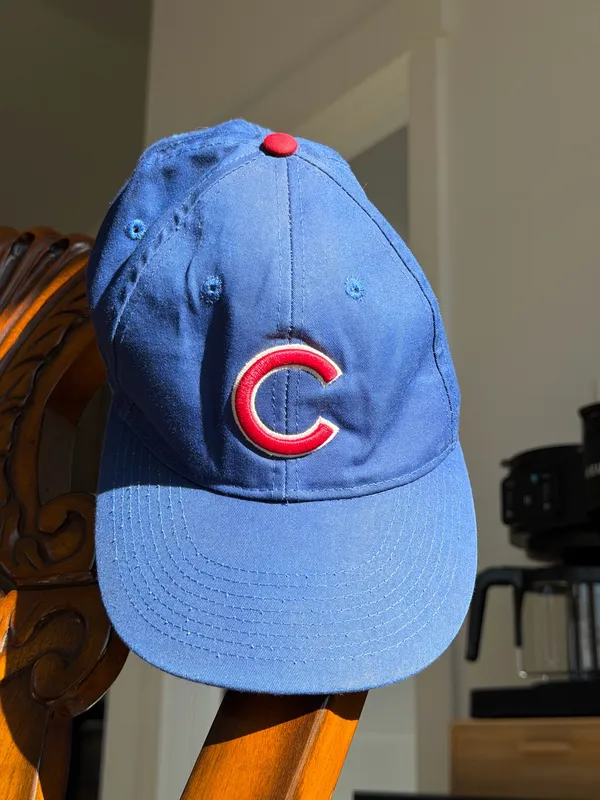 Official MLB Chicago Cubs Cap Blue - Image 2