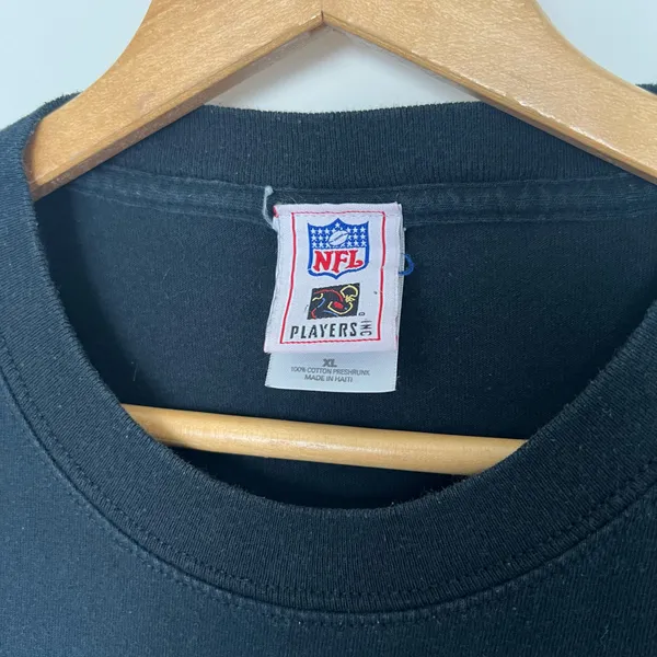 NFL Vintage Pittsburgh Steelers Ben Roethlisberger Black Tshirt - Image 4