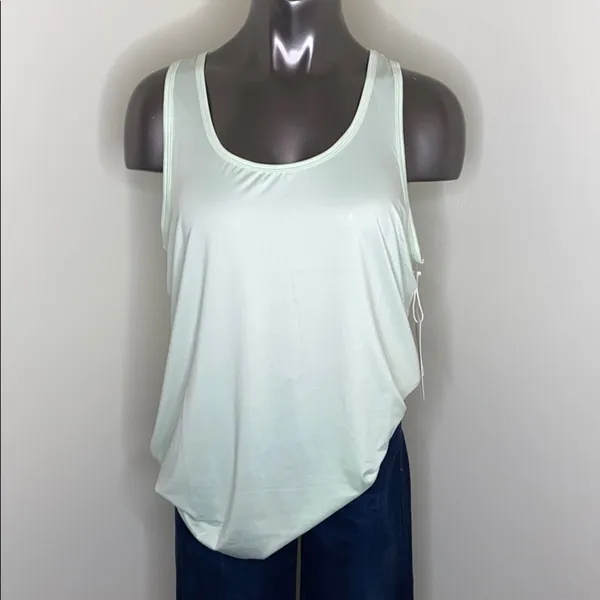 Balance Collection Women’s Aqua RacerBack Tank Top - Image 9