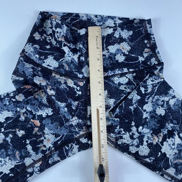 Lululemon Leggings Women's 4 Wunder Under‎ High Rise Spring Bloom LW5AOZ Ladies - Image 6